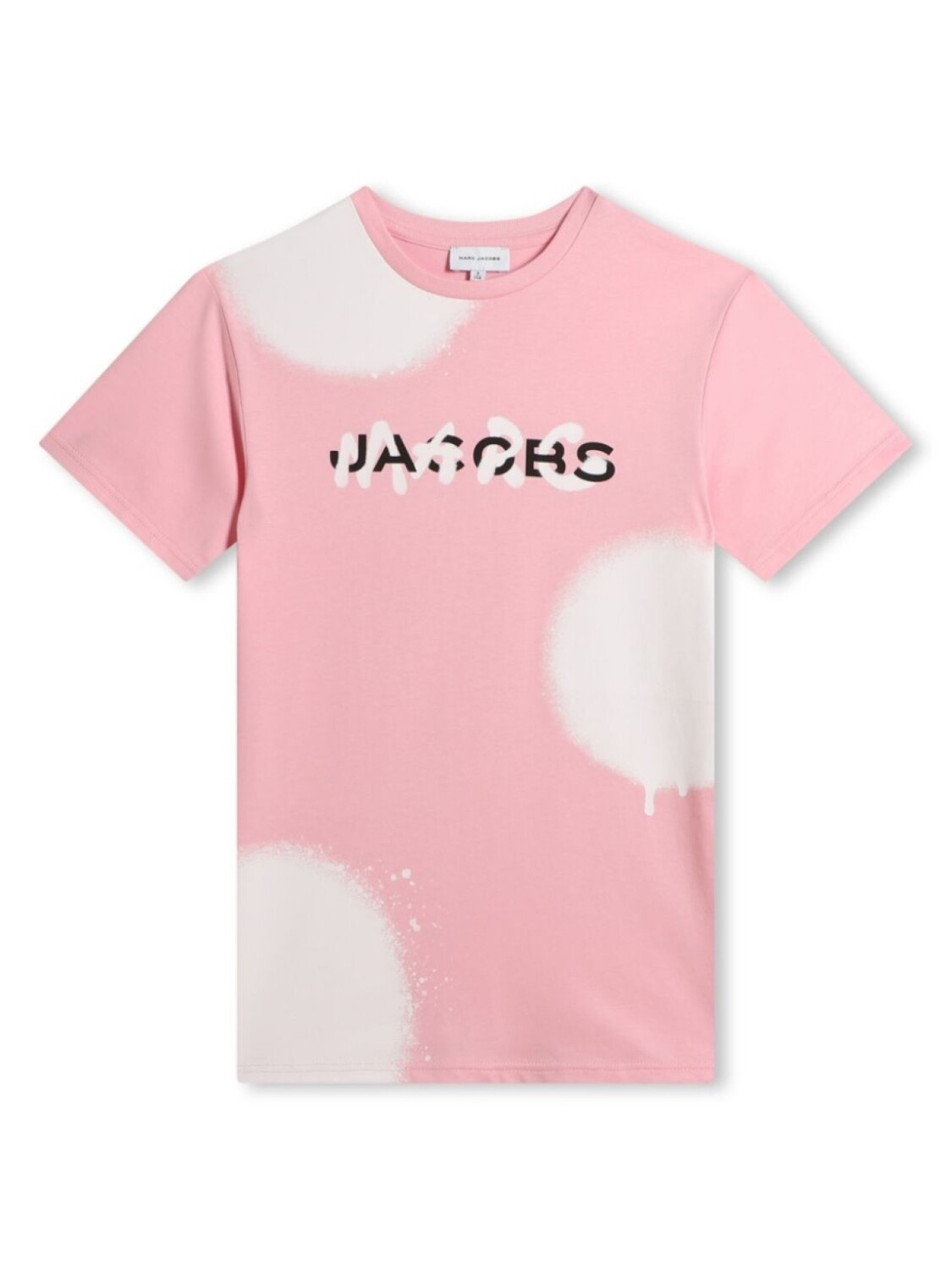 Marc Jacobs Kids платье из органического хлопка с принтом Spray Spots, розовый
Marc Jacobs Kids платье из органического хлопка с принтом Spray Spots, розовый