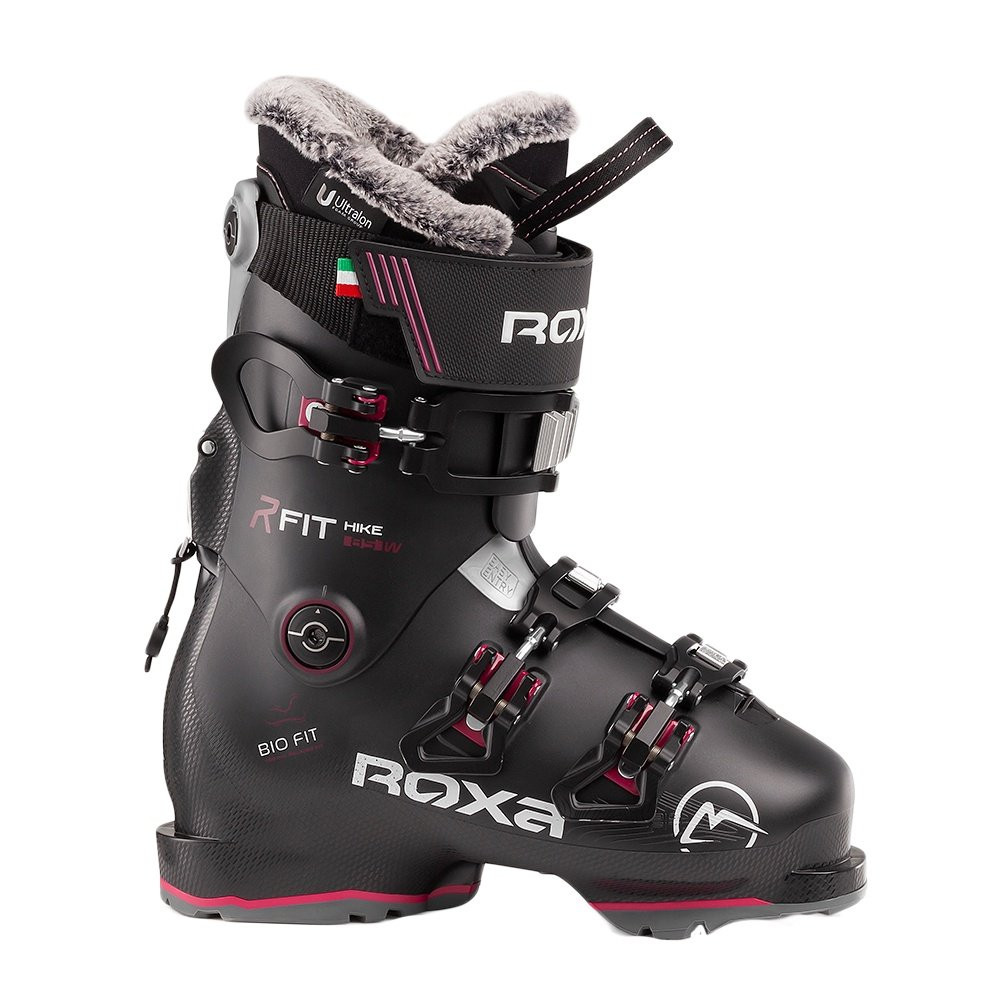 Горнолыжные ботинки Roxa R/Fit Hike 85 (женские) - Зима 2025 года, Black/Plum
Горнолыжные ботинки Roxa R/Fit Hike 85 (женские) - Зима 2025 года, Black/Plum