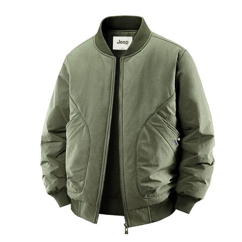 Пуховик Unisex Baseball Collar Moderate Cargo Jeep, army зеленый
Пуховик Unisex Baseball Collar Moderate Cargo Jeep, army зеленый