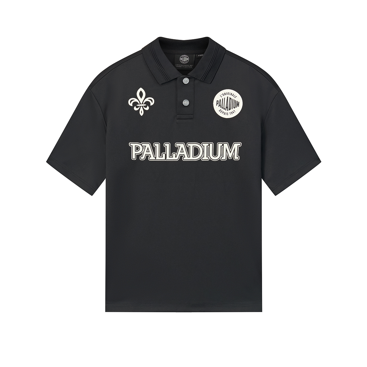 Футболка унисекс Palladium, черный
Футболка унисекс Palladium, черный