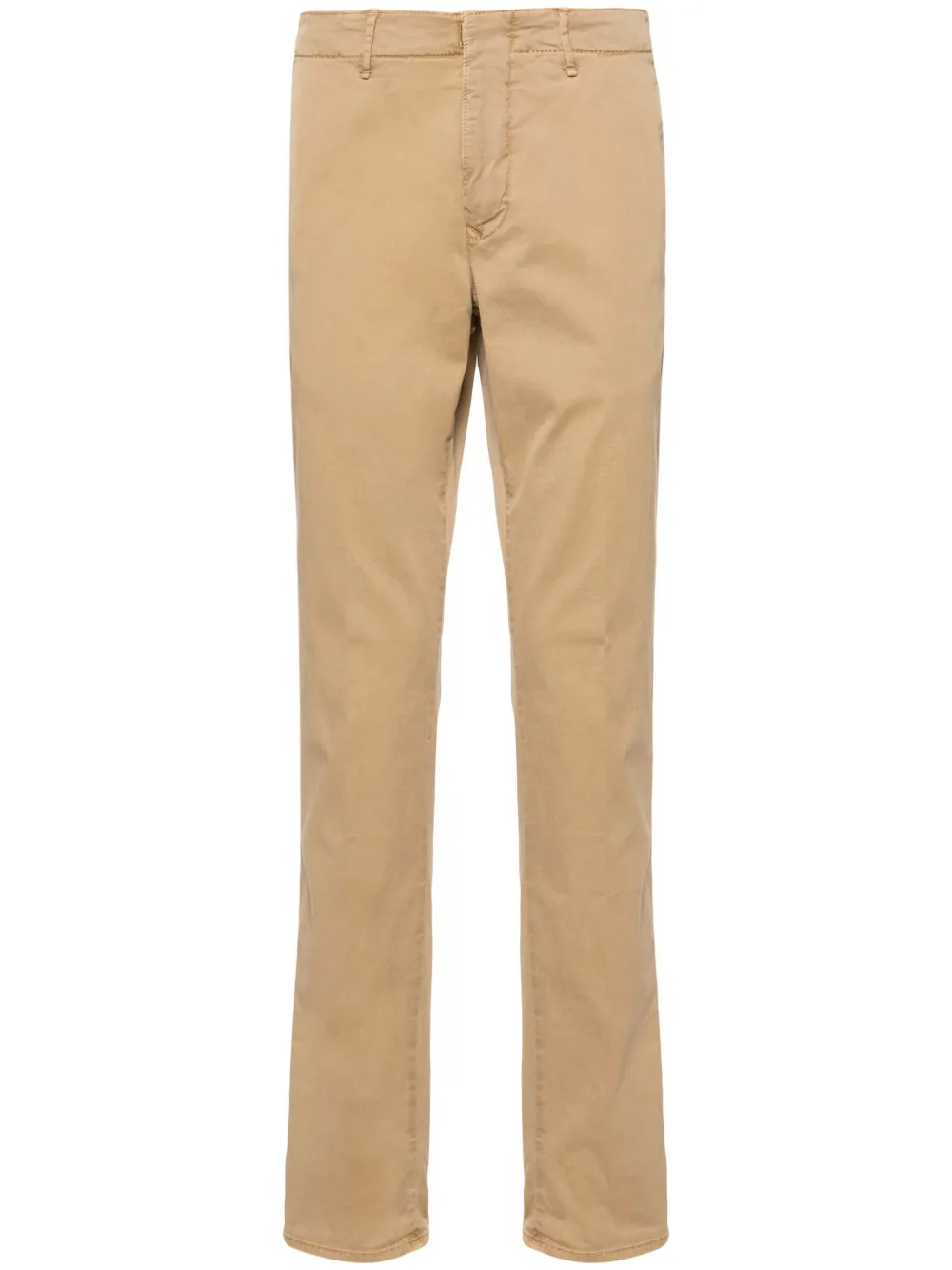 Брюки чинос с заниженной талией Incotex, нейтральный 
Брюки чинос с заниженной талией Incotex, нейтральный
