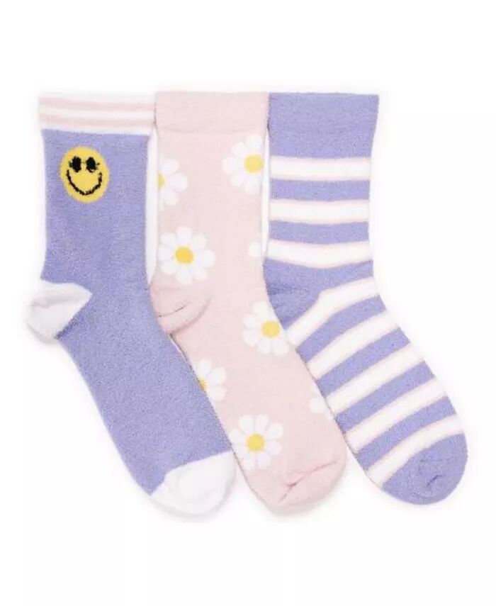 Женские удобные компрессионные носки, 3 пары MUK LUKS, фиолетовый
Женские удобные компрессионные носки, 3 пары MUK LUKS, фиолетовый