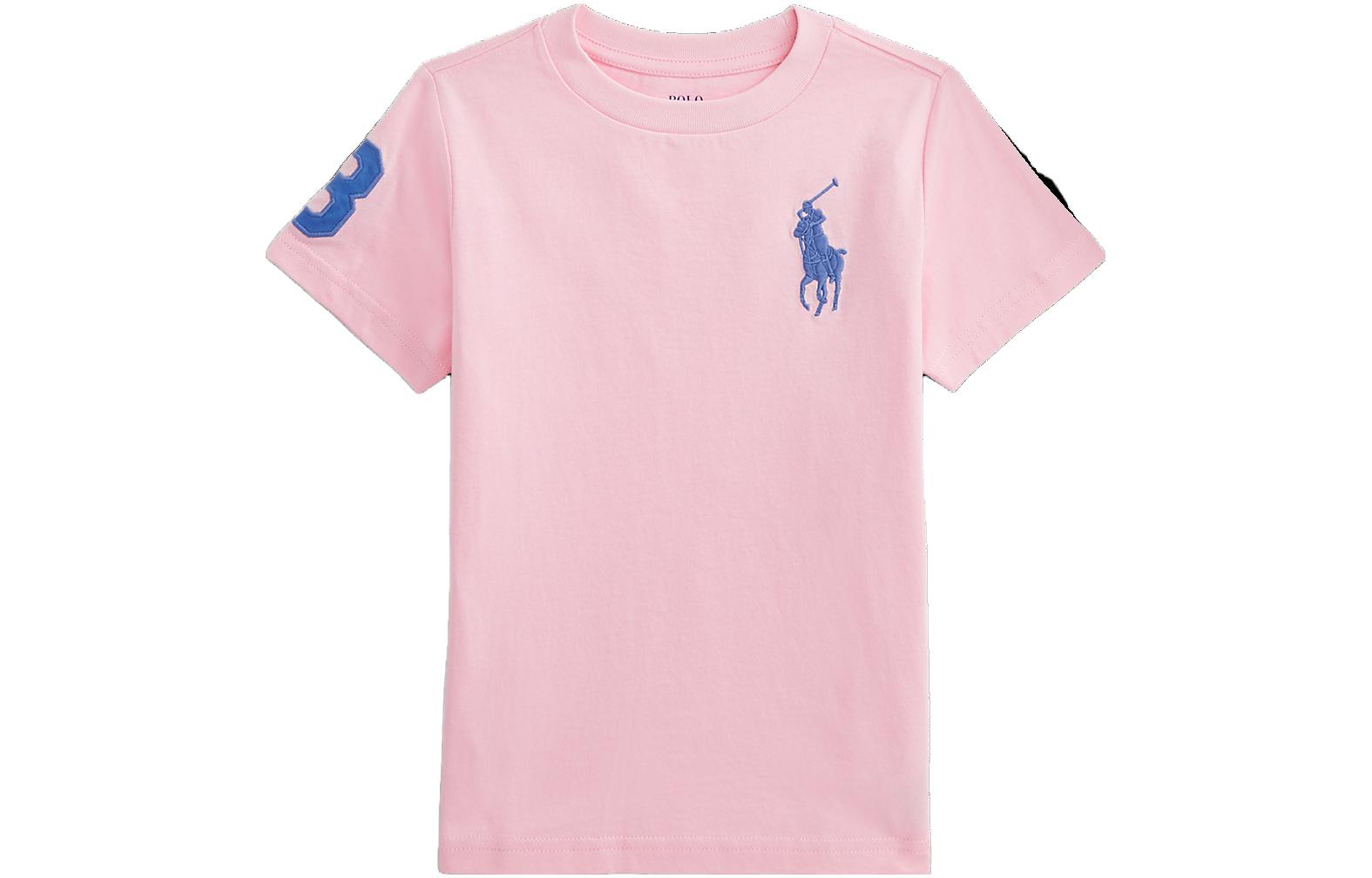 Polo Ralph Lauren Футболка розовая детская
Polo Ralph Lauren Футболка розовая детская
