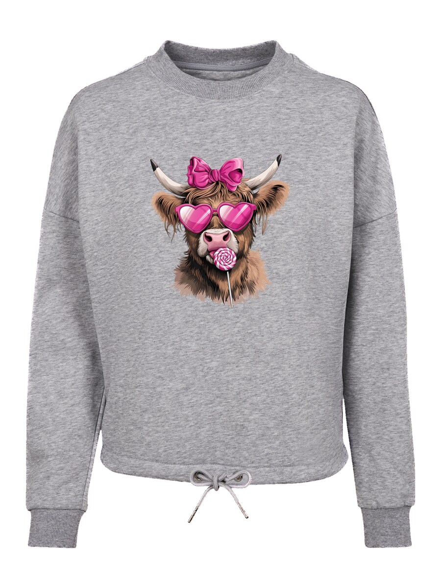 Толстовка F4NT4STIC Highland Cow Valentinstag Sonnenbrille, mottled grey
Толстовка F4NT4STIC Highland Cow Valentinstag Sonnenbrille, mottled grey