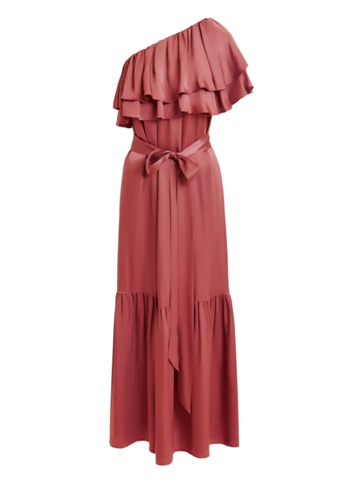 Платье макси Essentiel Antwerp Hoenix, красный
Платье макси Essentiel Antwerp Hoenix, красный