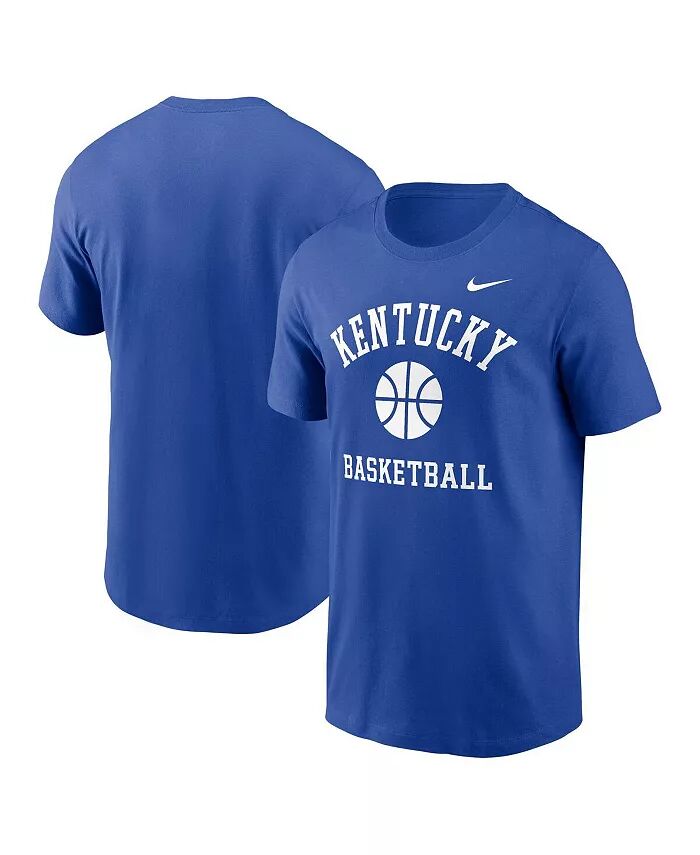 Мужская футболка с изображением баскетбольной команды Royal Kentucky Wildcats Nike
Мужская футболка с изображением баскетбольной команды Royal Kentucky Wildcats Nike