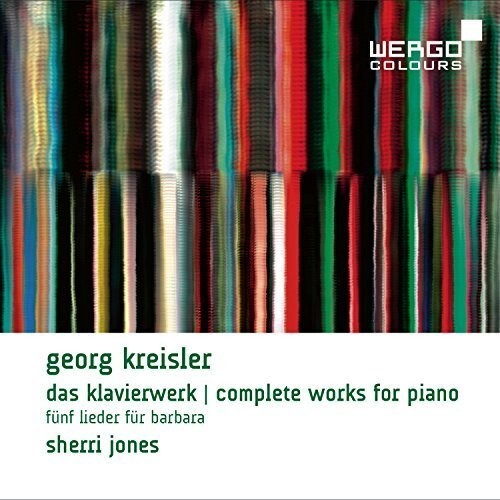 CD диск Kreisler, G. / Vermeulen, Olivia / Reiner, Andreas: Complete Works for Piano - Funf Bagatellen
CD диск Kreisler, G. / Vermeulen, Olivia / Reiner, Andreas: Complete Works for Piano - Funf Bagatellen