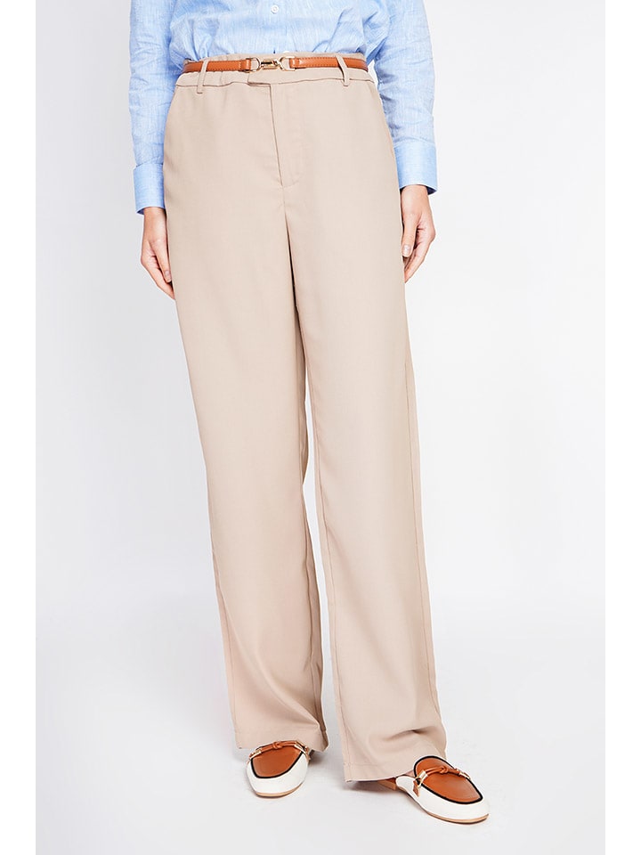 Тканевые брюки ASSUILI, бежевый
Тканевые брюки ASSUILI, бежевый