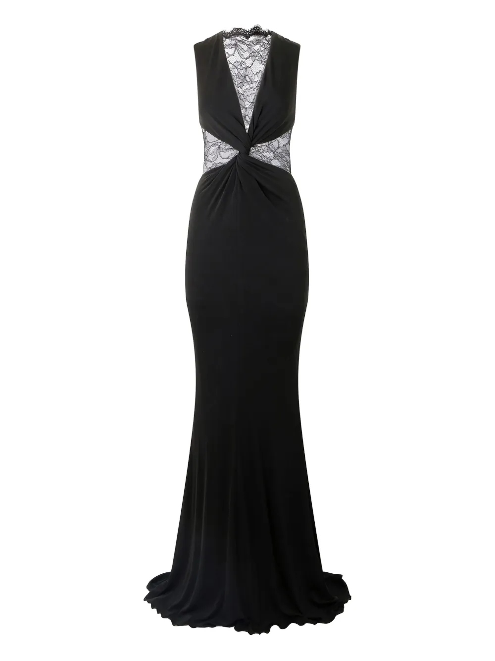 Платье с кружевной вставкой Roberto Cavalli, черный
Платье с кружевной вставкой Roberto Cavalli, черный