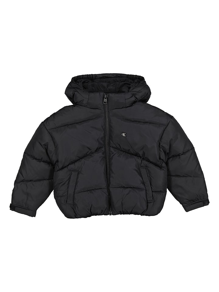 Calvin Klein Стеганая куртка черного цвета
Calvin Klein Стеганая куртка черного цвета
