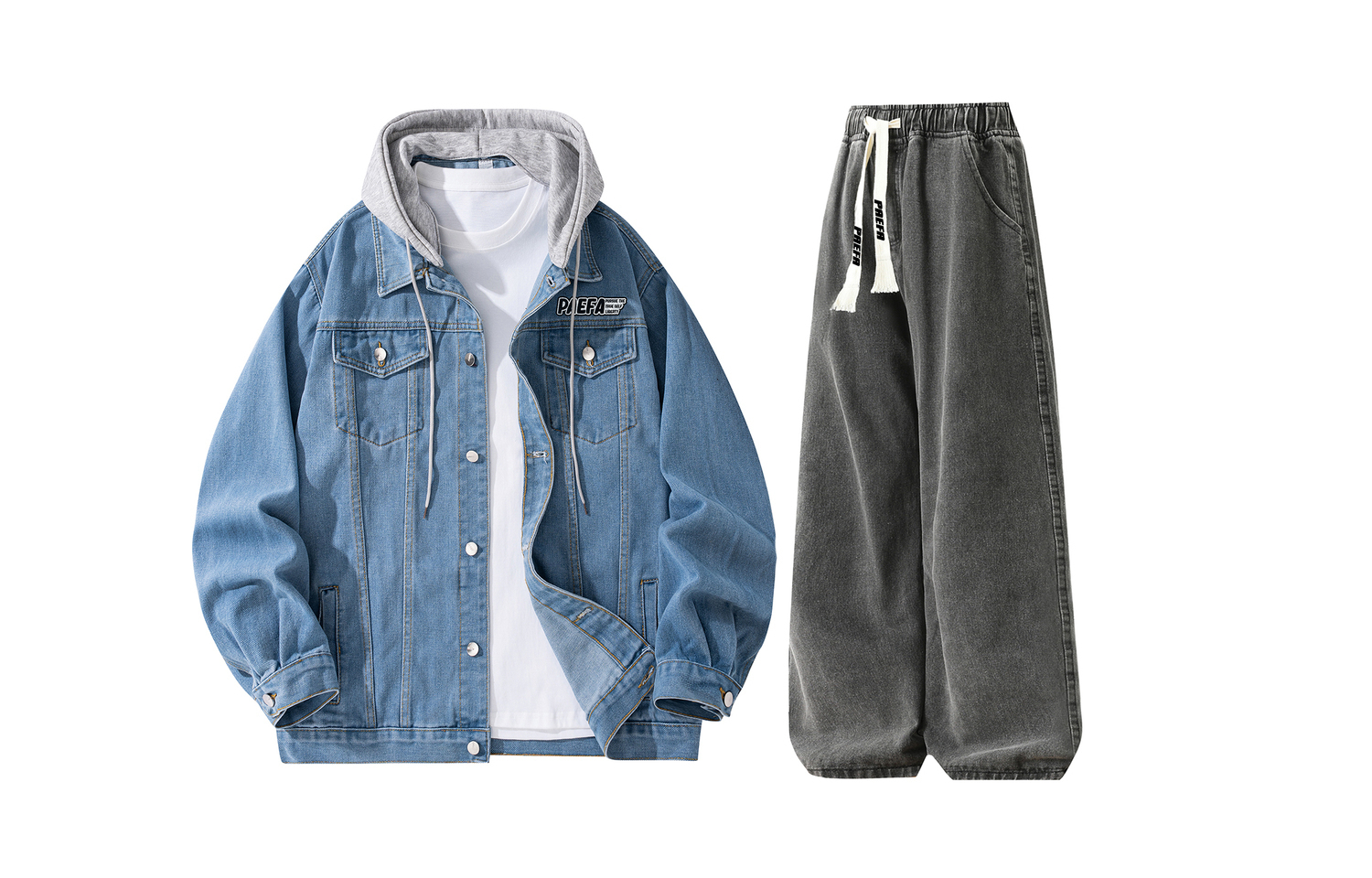 Повседневная спортивная одежда унисекс PAEFA
Повседневная спортивная одежда унисекс PAEFA