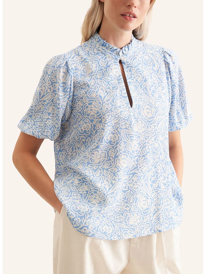 Seidensticker Блузка светло-голубого/белого цвета
Seidensticker Блузка светло-голубого/белого цвета