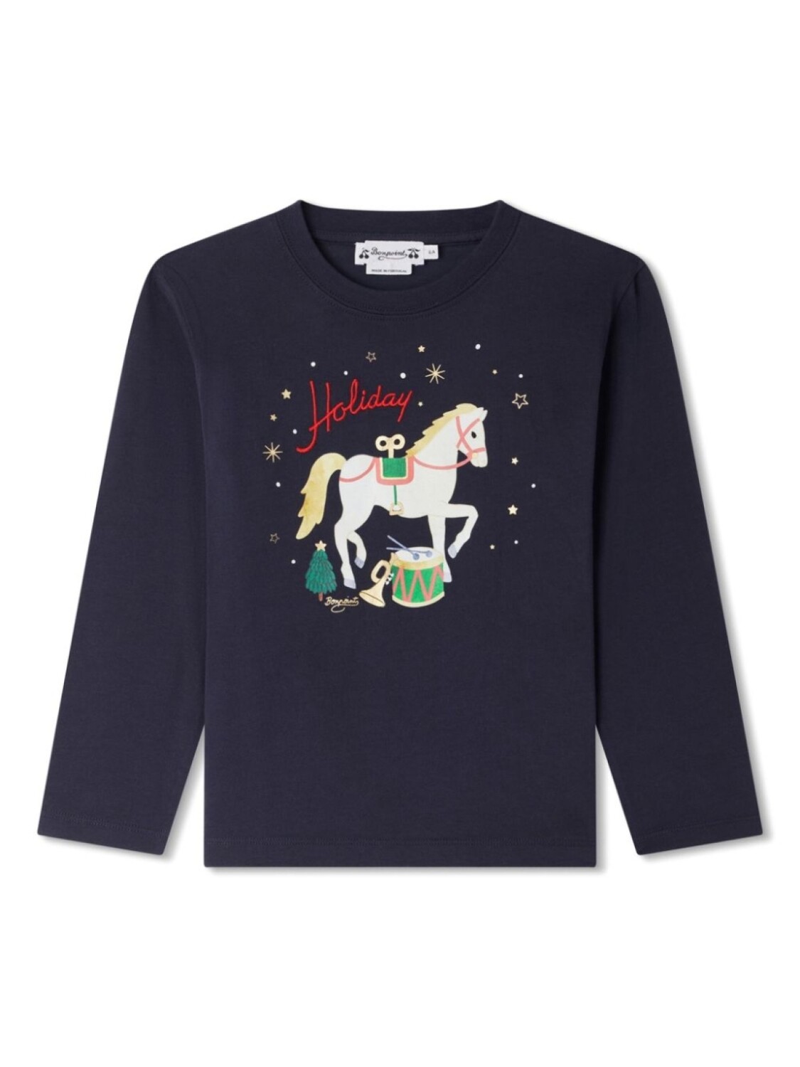 Футболка Tadda с длинными рукавами Bonpoint, синий
Футболка Tadda с длинными рукавами Bonpoint, синий