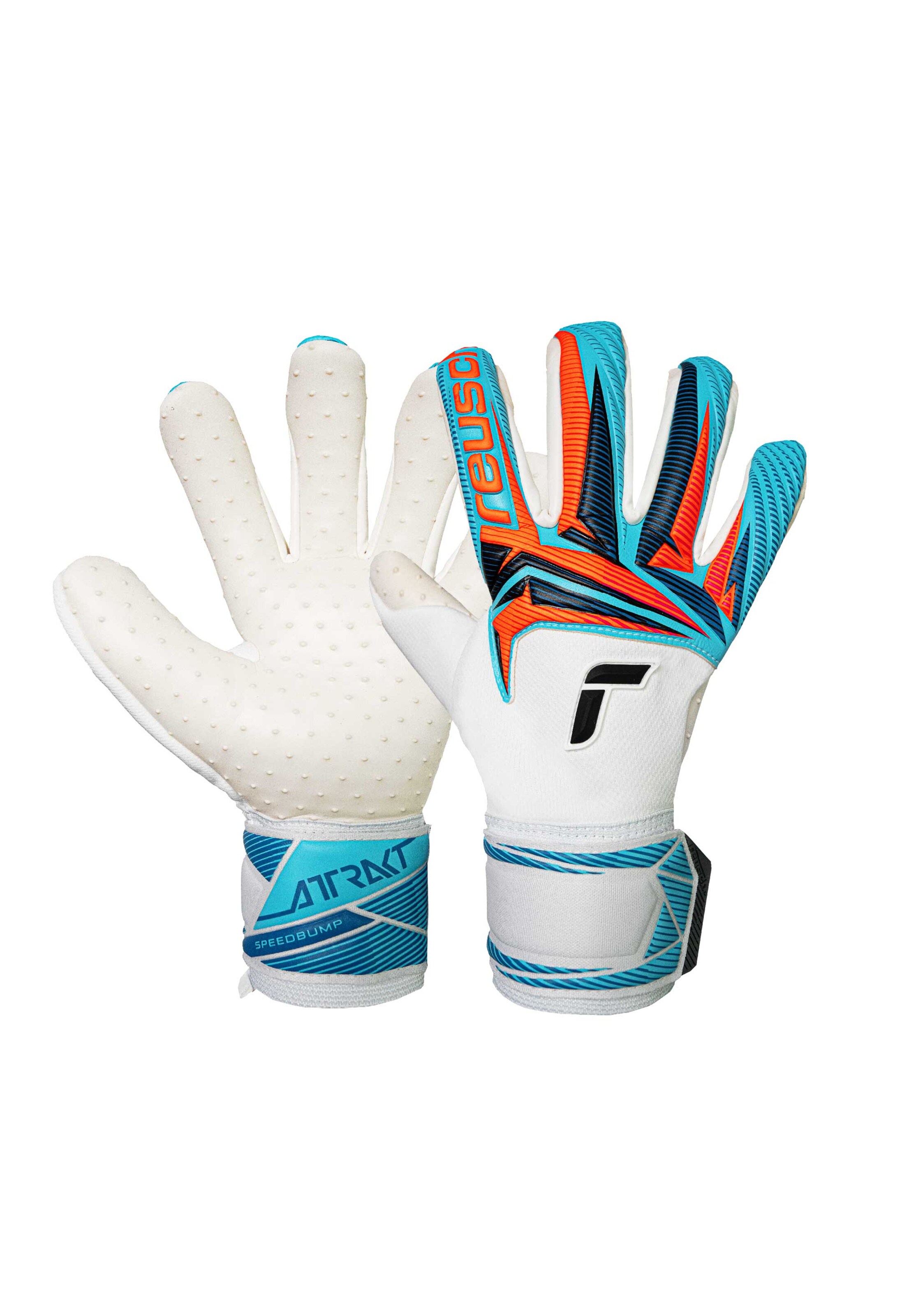 REUSCH Спортивные перчатки 'Attrakt SpeedBump' в белом цвете
REUSCH Спортивные перчатки 'Attrakt SpeedBump' в белом цвете
