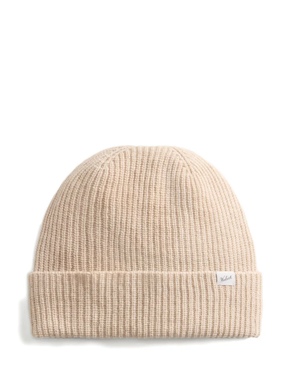 Шерстяная шапка бини в рубчик Woolrich, бежевый
Шерстяная шапка бини в рубчик Woolrich, бежевый