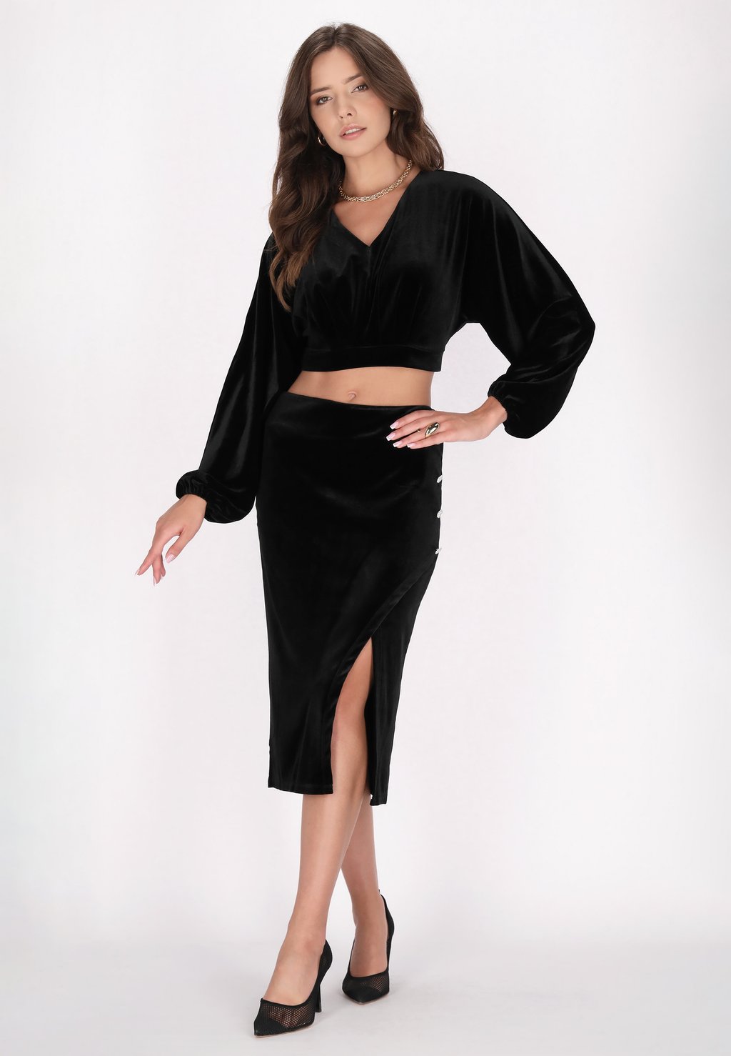 Блуза faina, черный
Блуза faina, черный