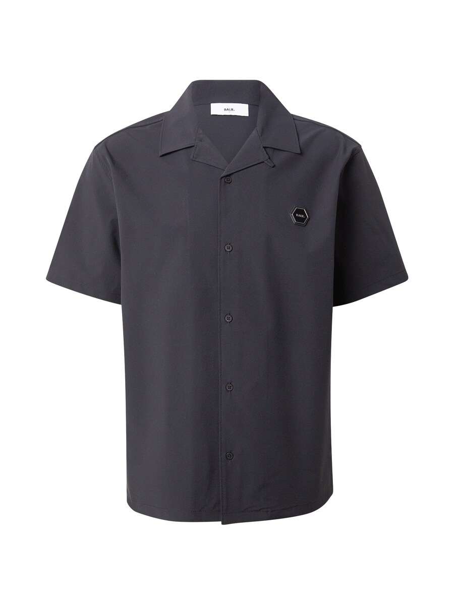 Рубашка на пуговицах Comfort fit BALR. Hex-Series, черный
Рубашка на пуговицах Comfort fit BALR. Hex-Series, черный