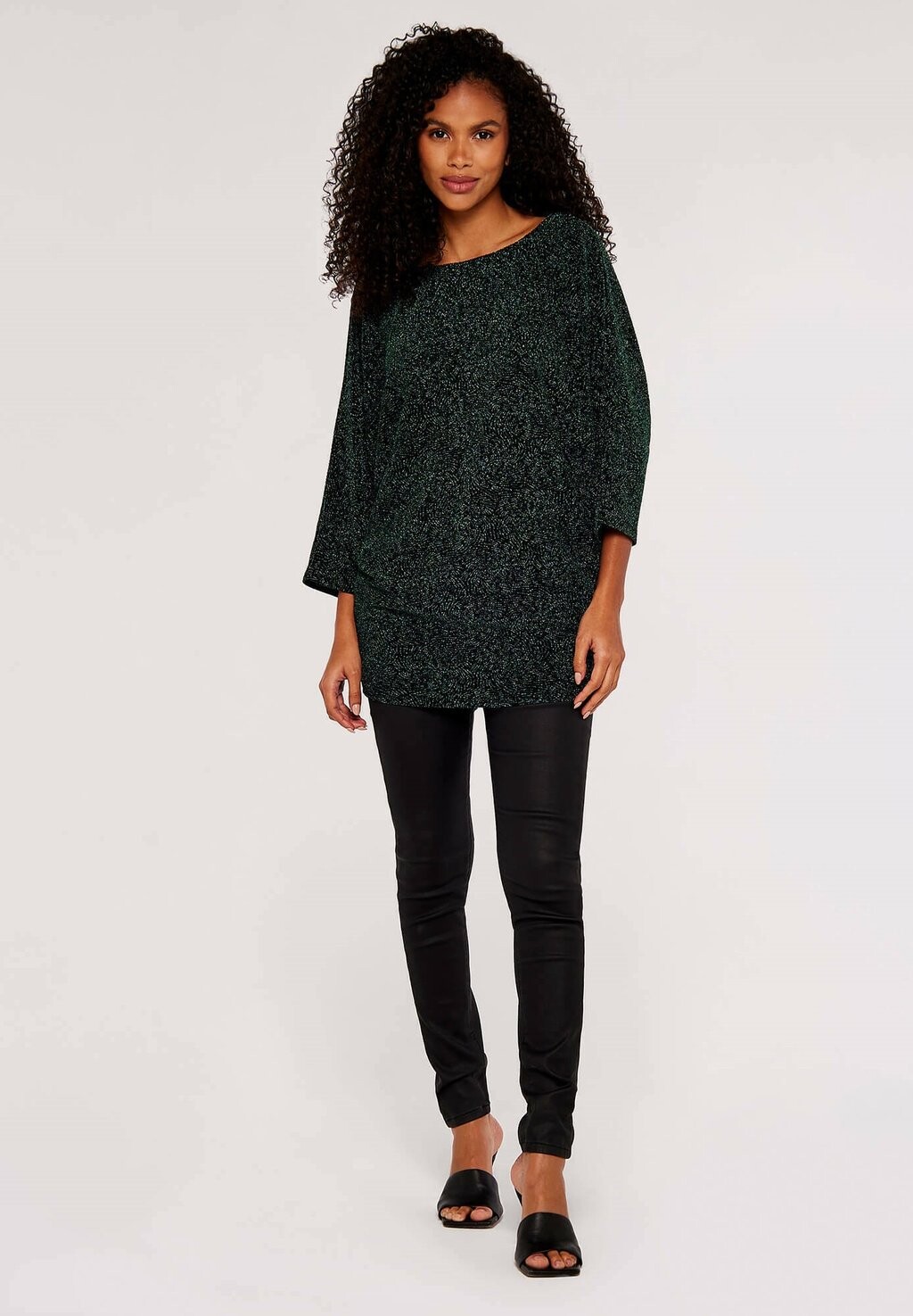 Рубашка с длинным рукавом SWIRL BATWING Apricot, зеленый
Рубашка с длинным рукавом SWIRL BATWING Apricot, зеленый