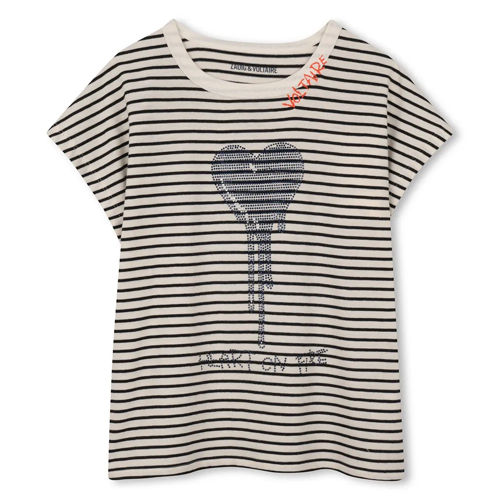 Футболка с короткими рукавами Zadig & Voltaire X60538, белый
Футболка с короткими рукавами Zadig & Voltaire X60538, белый