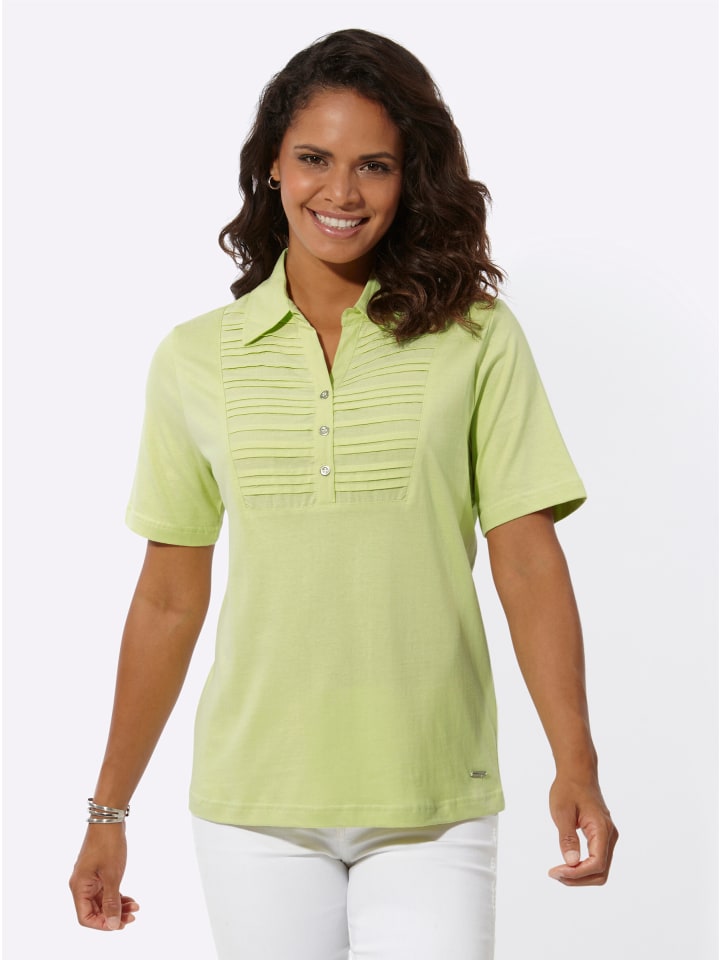 Рубашка поло фисташкового цвета WITT WEIDEN
Рубашка поло фисташкового цвета WITT WEIDEN