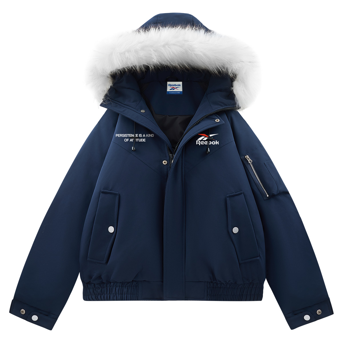 Пуховики Unisex утепленные Reebok, синий
Пуховики Unisex утепленные Reebok, синий
