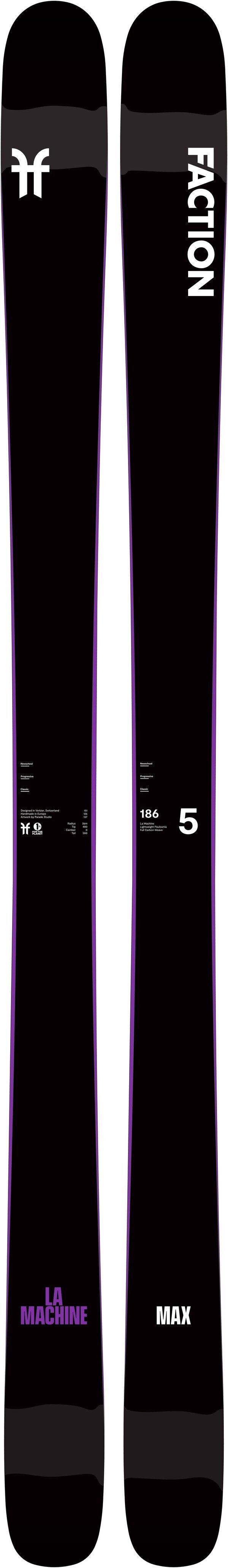 Новые лыжи Faction La Machine Max 192 см, 2026 год
Новые лыжи Faction La Machine Max 192 см, 2026 год