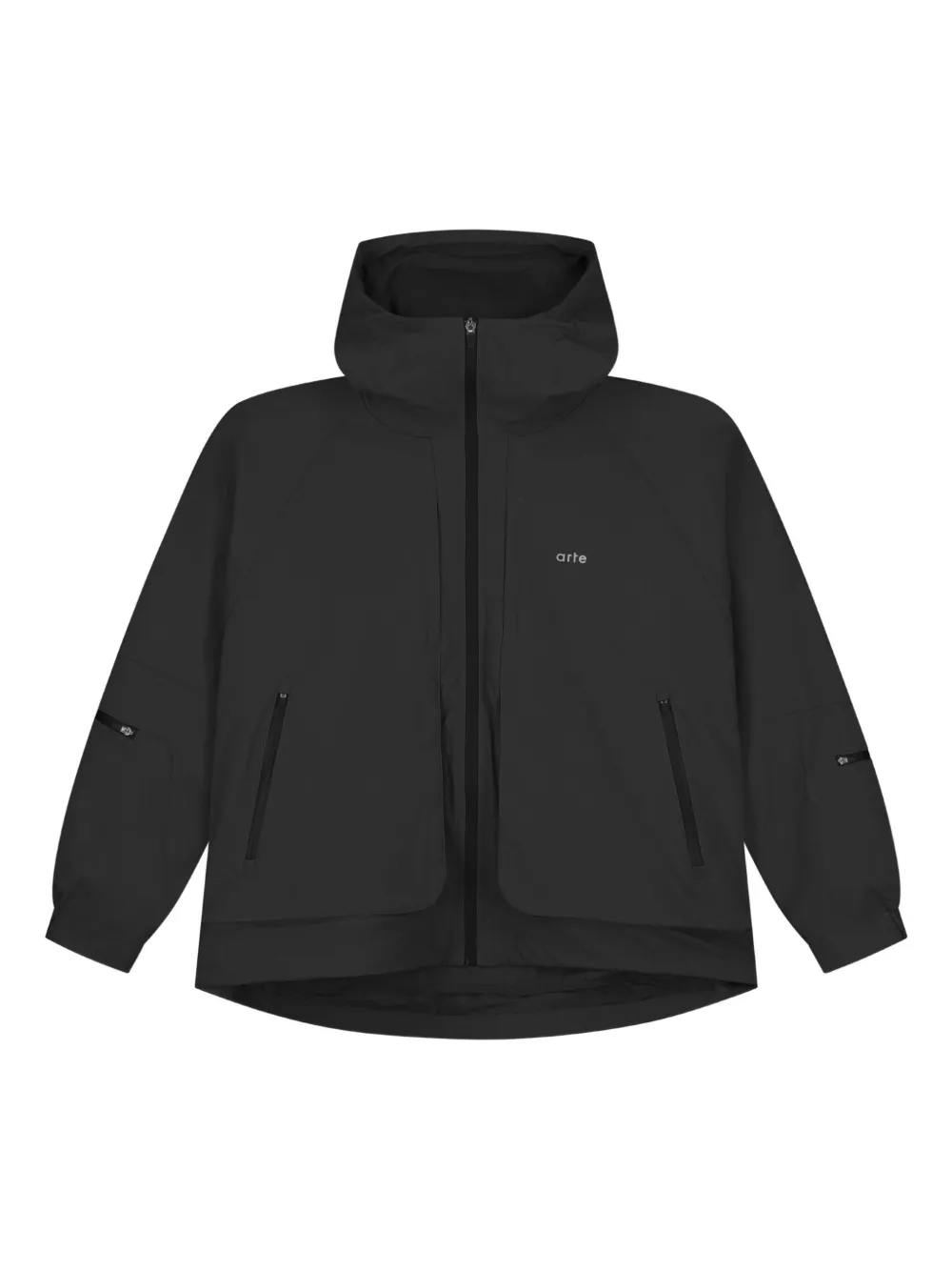 Легкая куртка с капюшоном Arte Antwerp, черный
Легкая куртка с капюшоном Arte Antwerp, черный