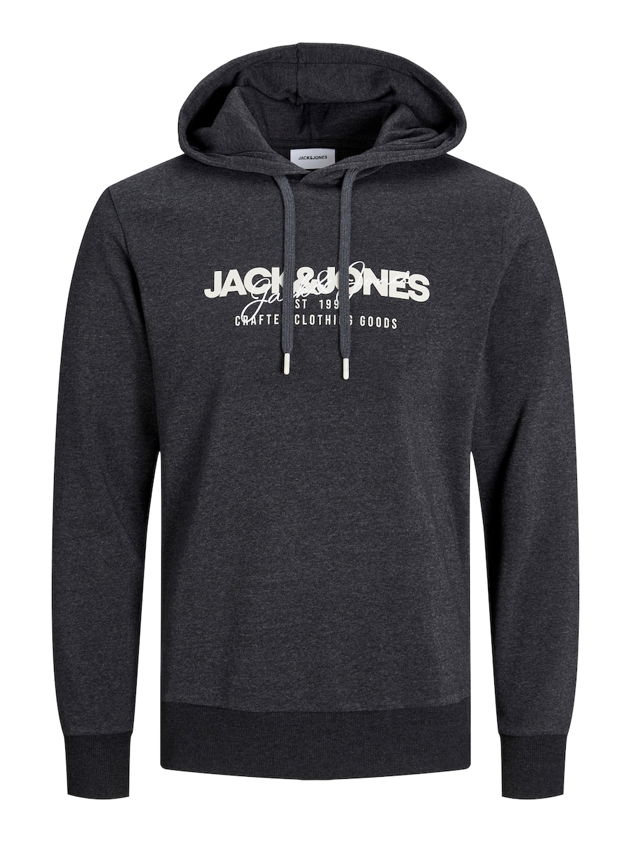 Толстовка Jack & Jones Plus, черный
Толстовка Jack & Jones Plus, черный