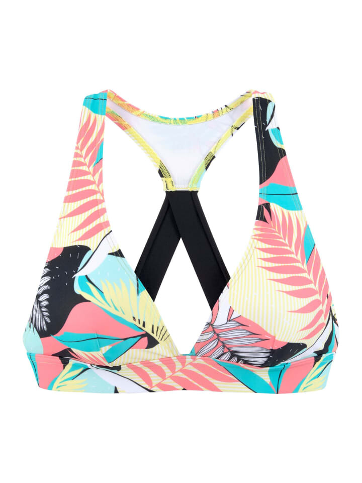 Верх бикини LASCANA ACTIVE, цвет türkis/gelb/bedruckt
Верх бикини LASCANA ACTIVE, цвет türkis/gelb/bedruckt