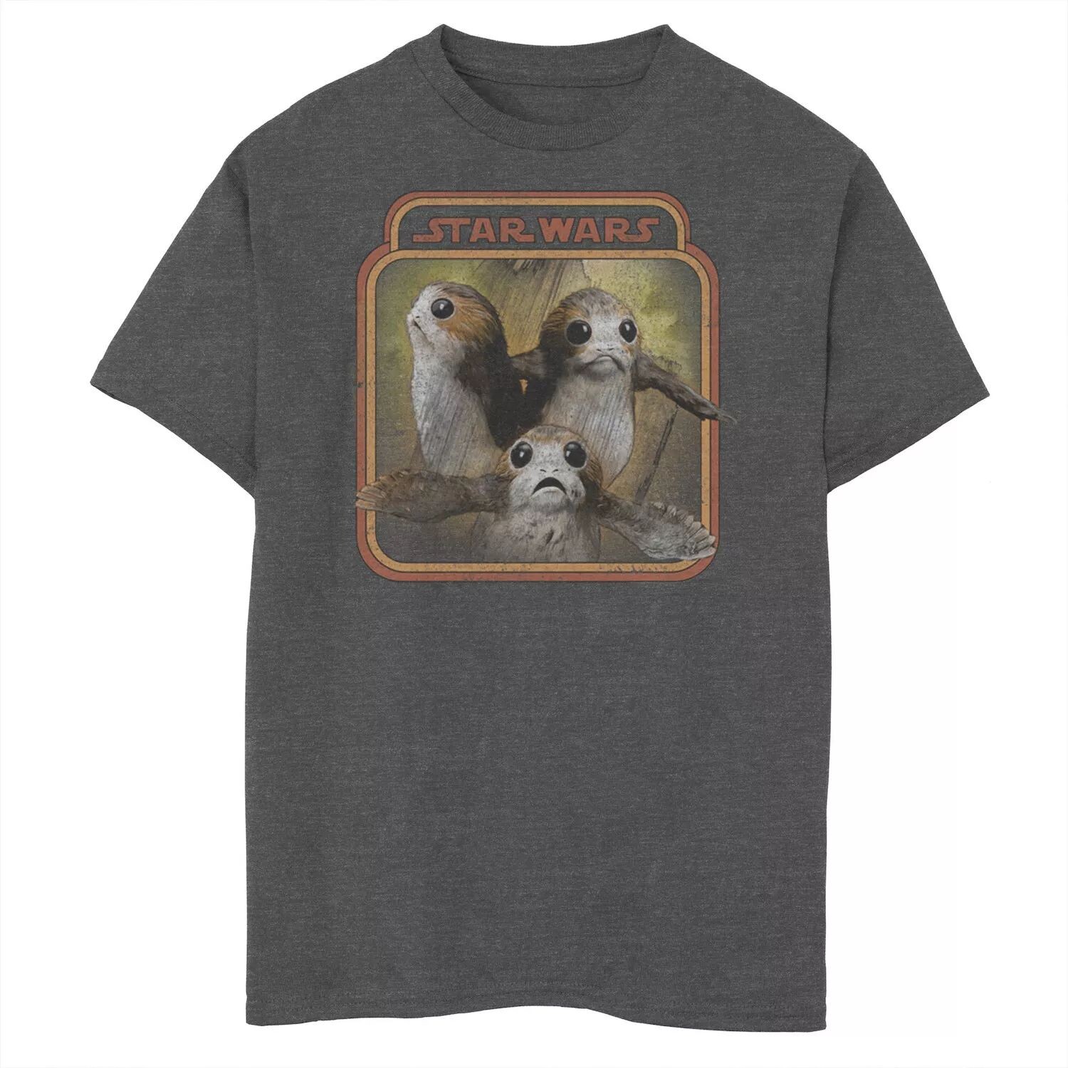 Футболка с рисунком «Звездные войны Porgs Trio» для мальчиков 8–20 лет Licensed Character
Футболка с рисунком «Звездные войны Porgs Trio» для мальчиков 8–20 лет Licensed Character