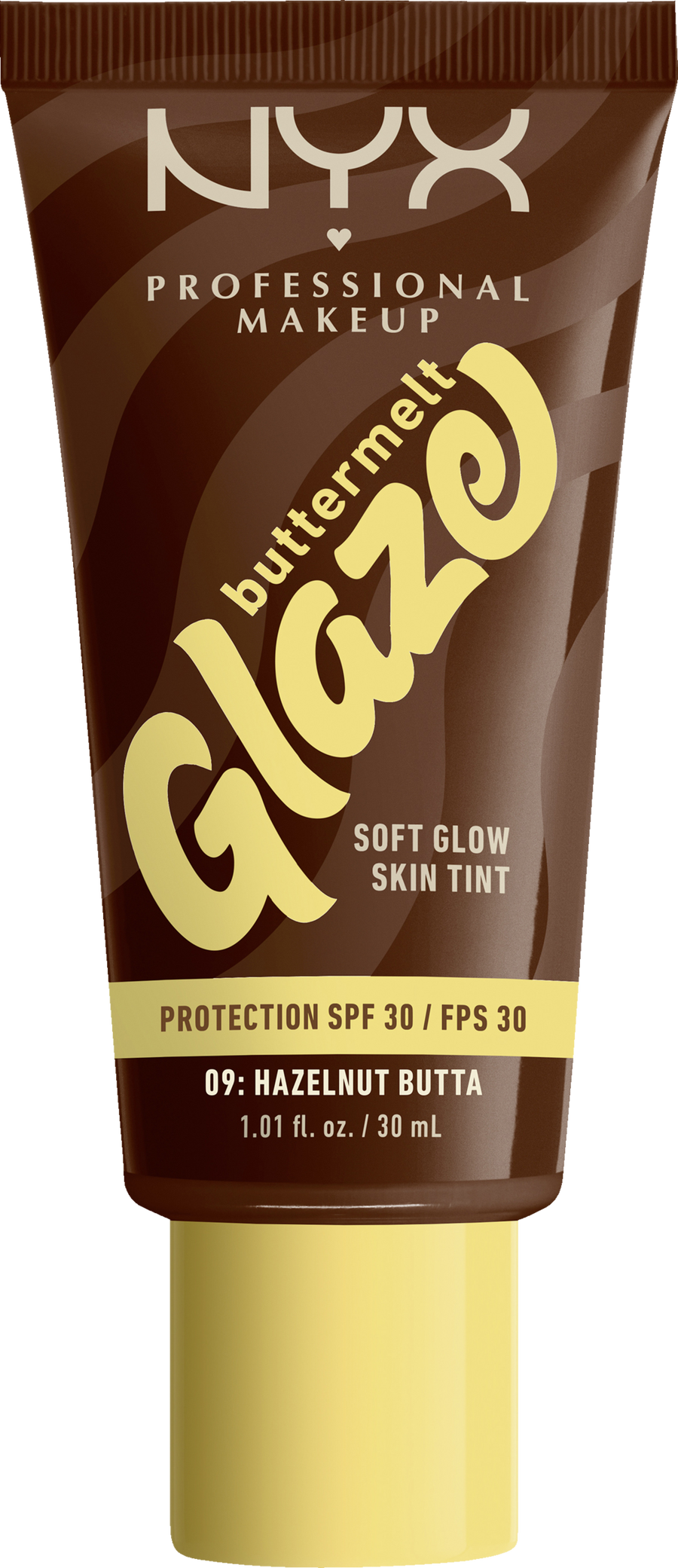 Тональный крем NYX Professional MakeUp Buttermelt Glaze Foundation 09 Hazelnut Butta LSF 30
Тональный крем NYX Professional MakeUp Buttermelt Glaze Foundation 09 Hazelnut Butta LSF 30