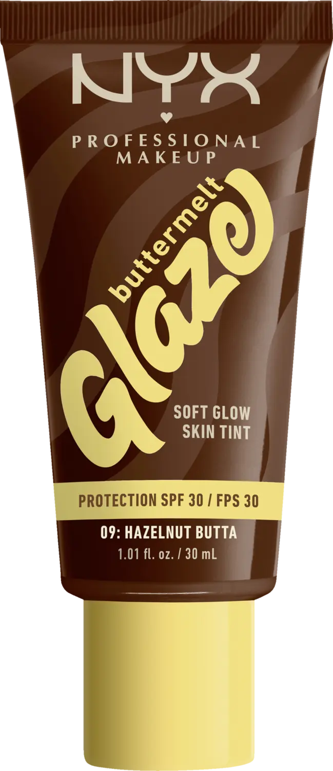 Тональный крем NYX Professional MakeUp Buttermelt Glaze Foundation 09 Hazelnut Butta LSF 30
Тональный крем NYX Professional MakeUp Buttermelt Glaze Foundation 09 Hazelnut Butta LSF 30