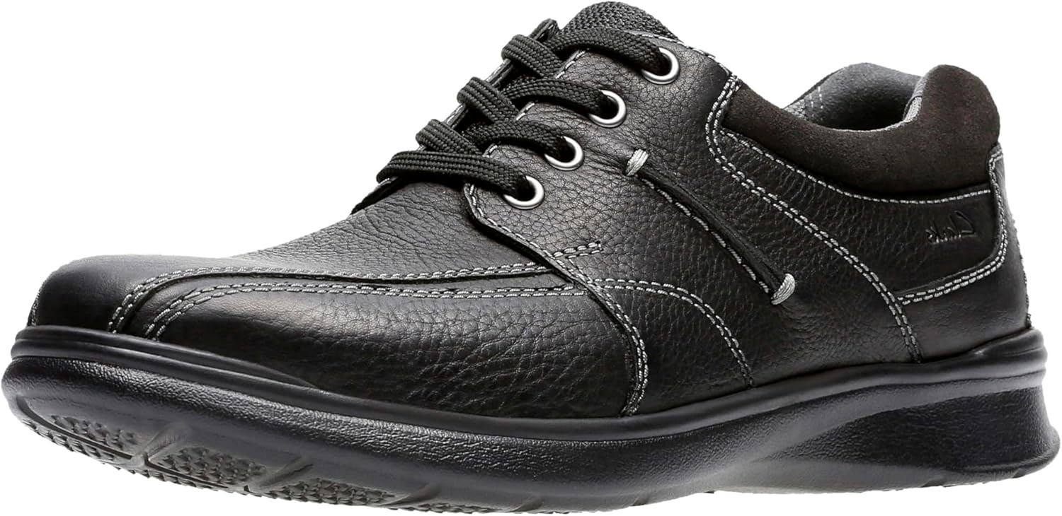 Мужские туфли Clarks Cotrell Walk Oxford, черный
Мужские туфли Clarks Cotrell Walk Oxford, черный