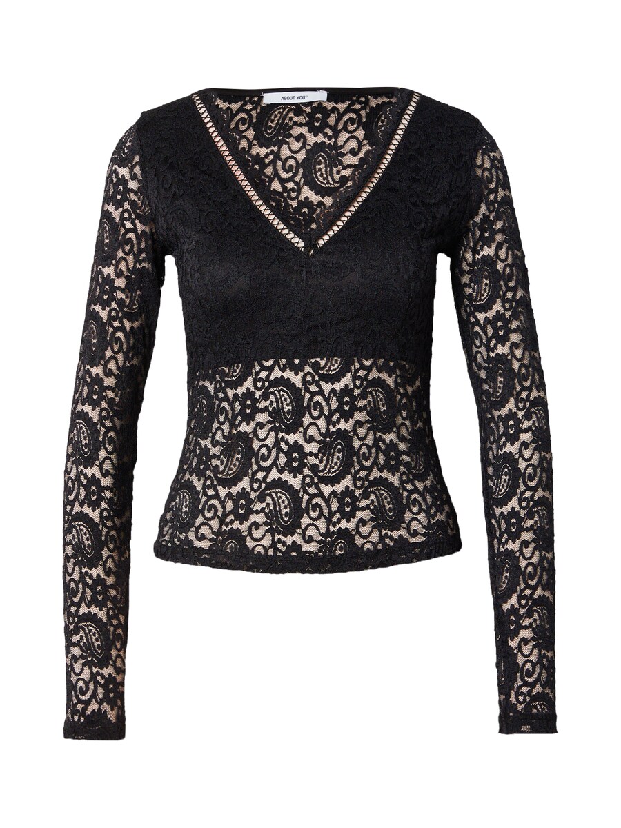 Рубашка ABOUT YOU Marika, черный
Рубашка ABOUT YOU Marika, черный