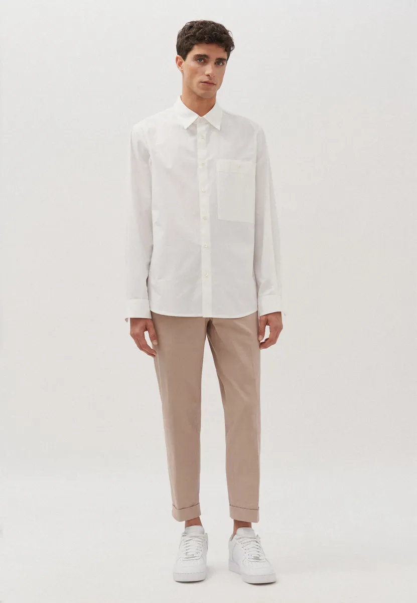 Деловая рубашка studio seidensticker "Studio", стандартный воротник Кент с длинными рукавами, однотонная, белый
Деловая рубашка studio seidensticker "Studio", стандартный воротник Кент с длинными рукавами, однотонная, белый