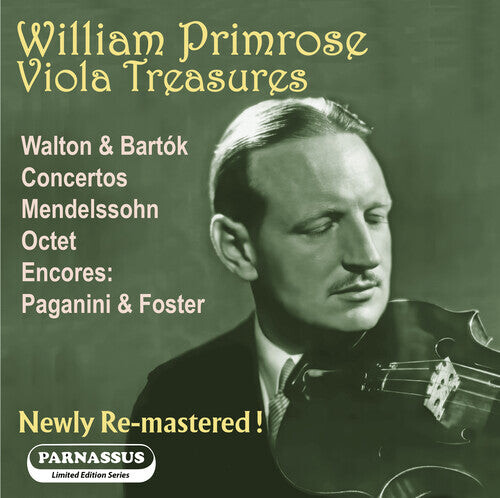 CD диск Primrose, William: William Primrose: Viola Treasures
CD диск Primrose, William: William Primrose: Viola Treasures