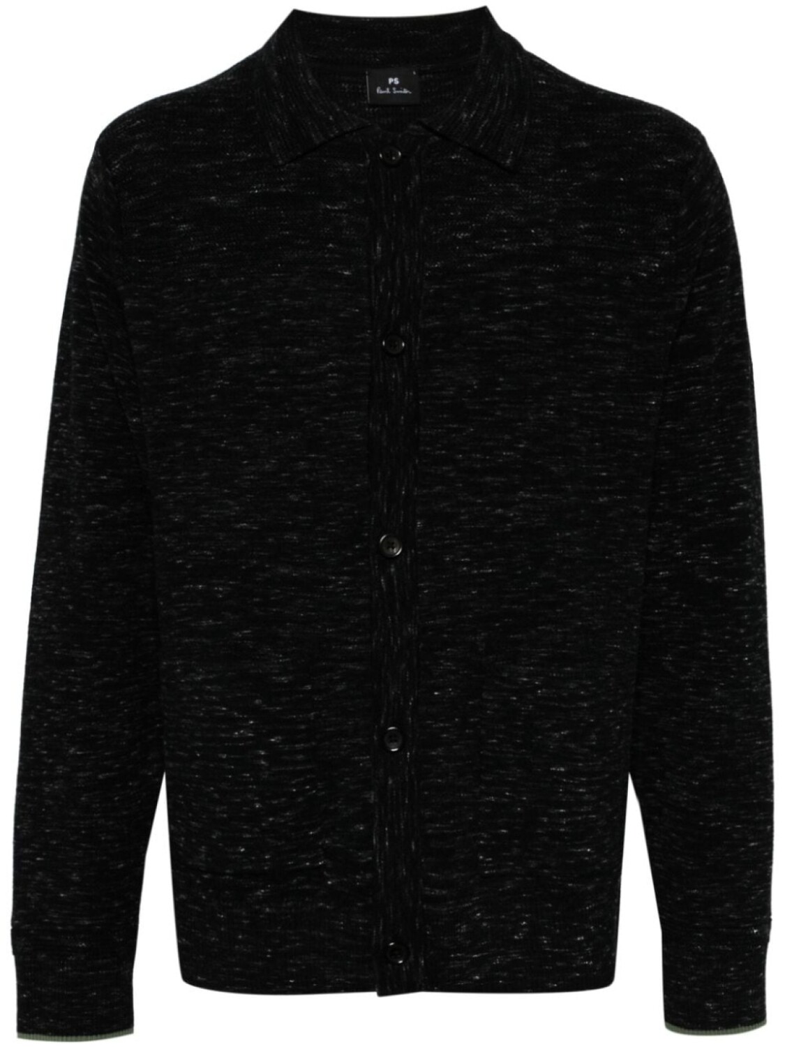 PS Paul Smith кардиган тонкой вязки с косым воротником, серый
PS Paul Smith кардиган тонкой вязки с косым воротником, серый