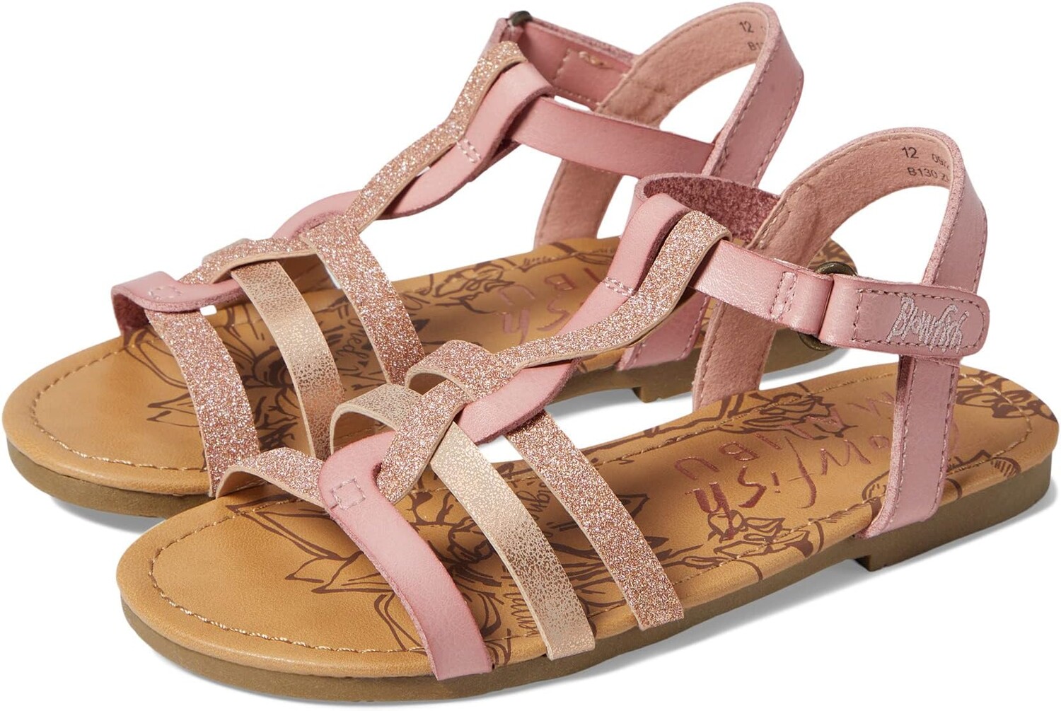 Сандалии на плоской подошве Sabini-T Blowfish Malibu, цвет Rose Gold Soft Sand Glitter/Cosmic/Cheeky Pink
Сандалии на плоской подошве Sabini-T Blowfish Malibu, цвет Rose Gold Soft Sand Glitter/Cosmic/Cheeky Pink