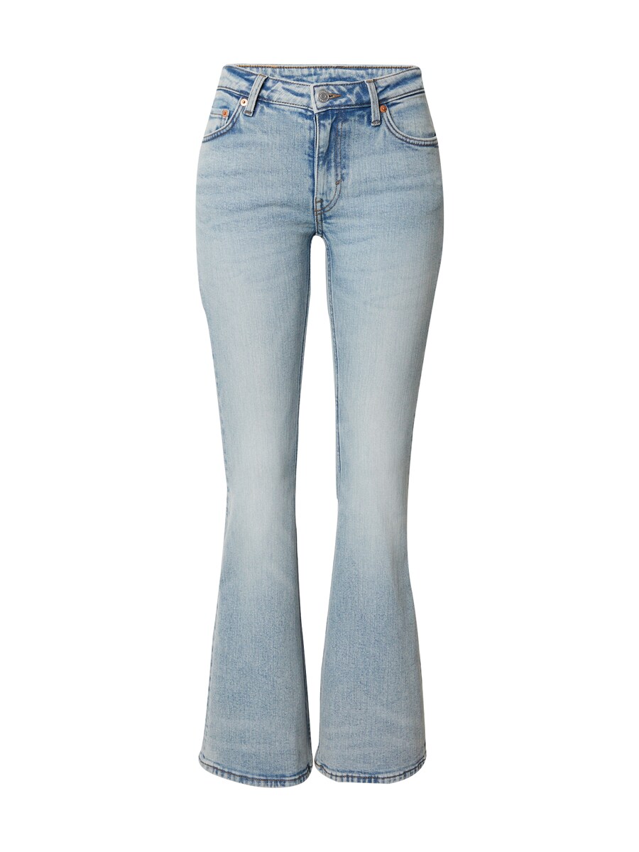 Расклешенные джинсы WEEKDAY FLAME, синий деним
Расклешенные джинсы WEEKDAY FLAME, синий деним