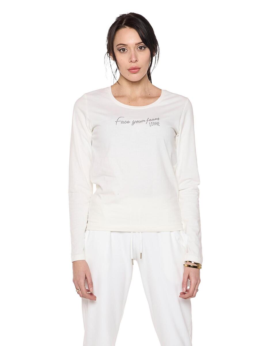 LEONE 1947 APPAREL Женская футболка с длинным рукавом, свободная
LEONE 1947 APPAREL Женская футболка с длинным рукавом, свободная