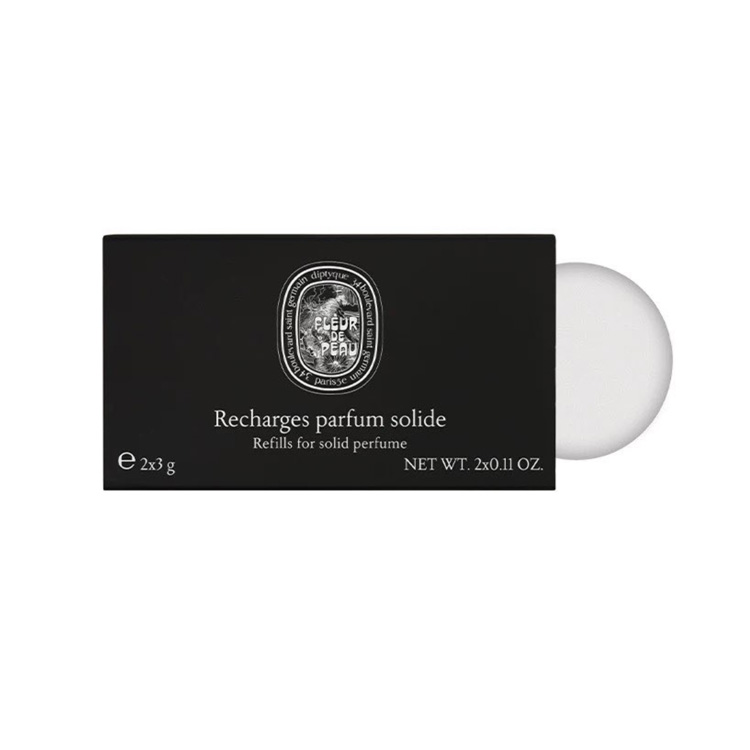 Сменные блоки (рефилы) для твердых духов Diptyque Fleur de Peau, 3г*2
Сменные блоки (рефилы) для твердых духов Diptyque Fleur de Peau, 3г*2