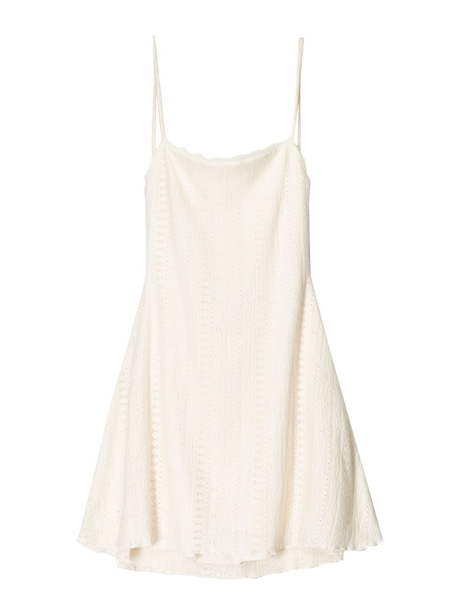 Летнее платье Bershka, экрю
Летнее платье Bershka, экрю