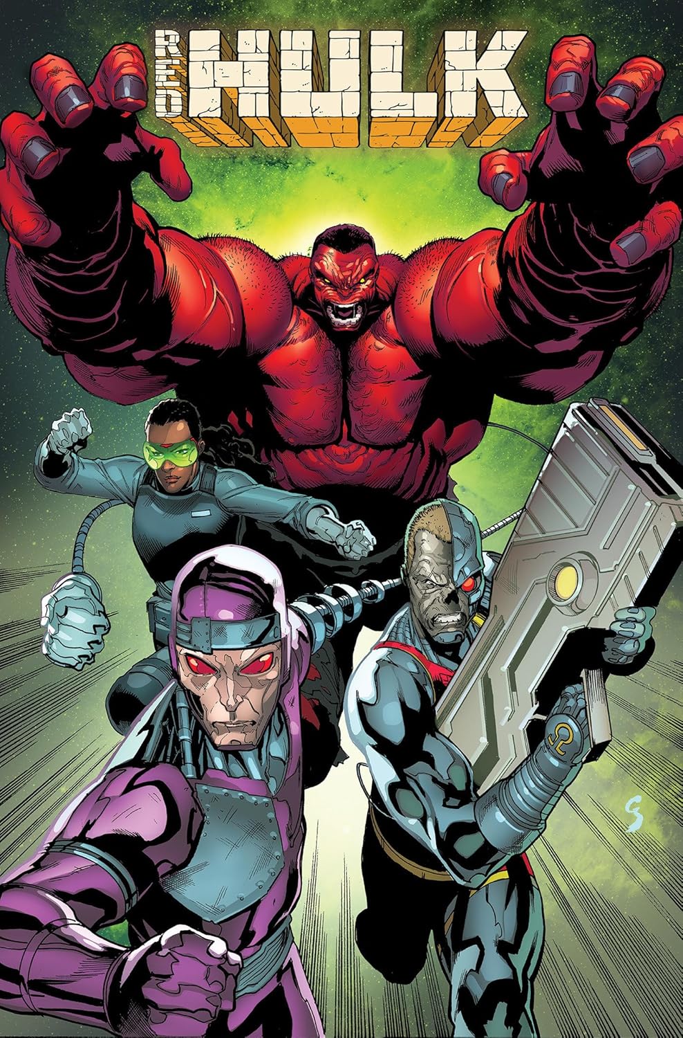 Red Hulk Vol. 2: Mission: Latveria (Marvel Universe)
Red Hulk Vol. 2: Mission: Latveria (Marvel Universe)