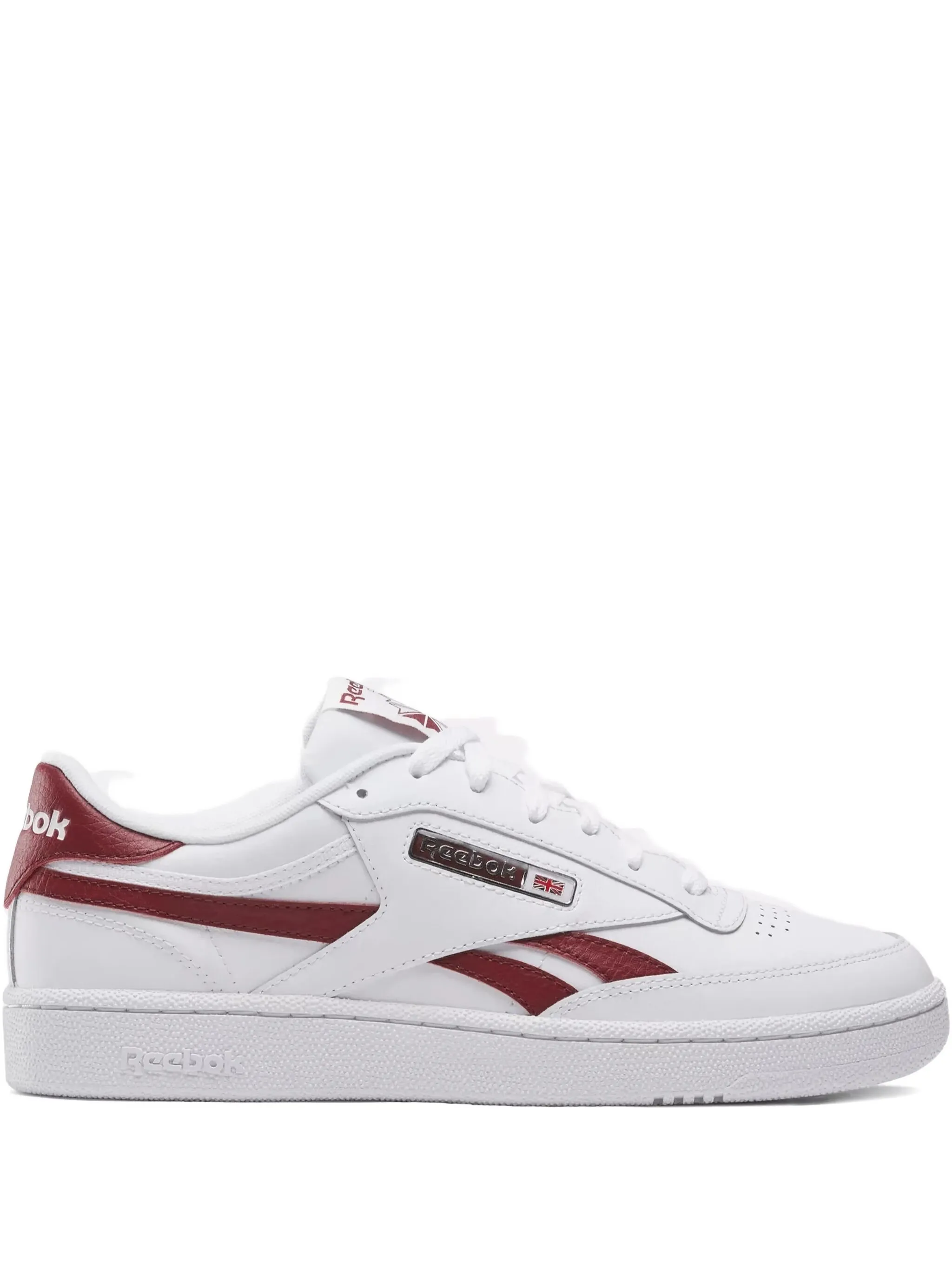 Кроссовки Club C Revenge White/Rich Maroon/White Reebok, белый
Кроссовки Club C Revenge White/Rich Maroon/White Reebok, белый