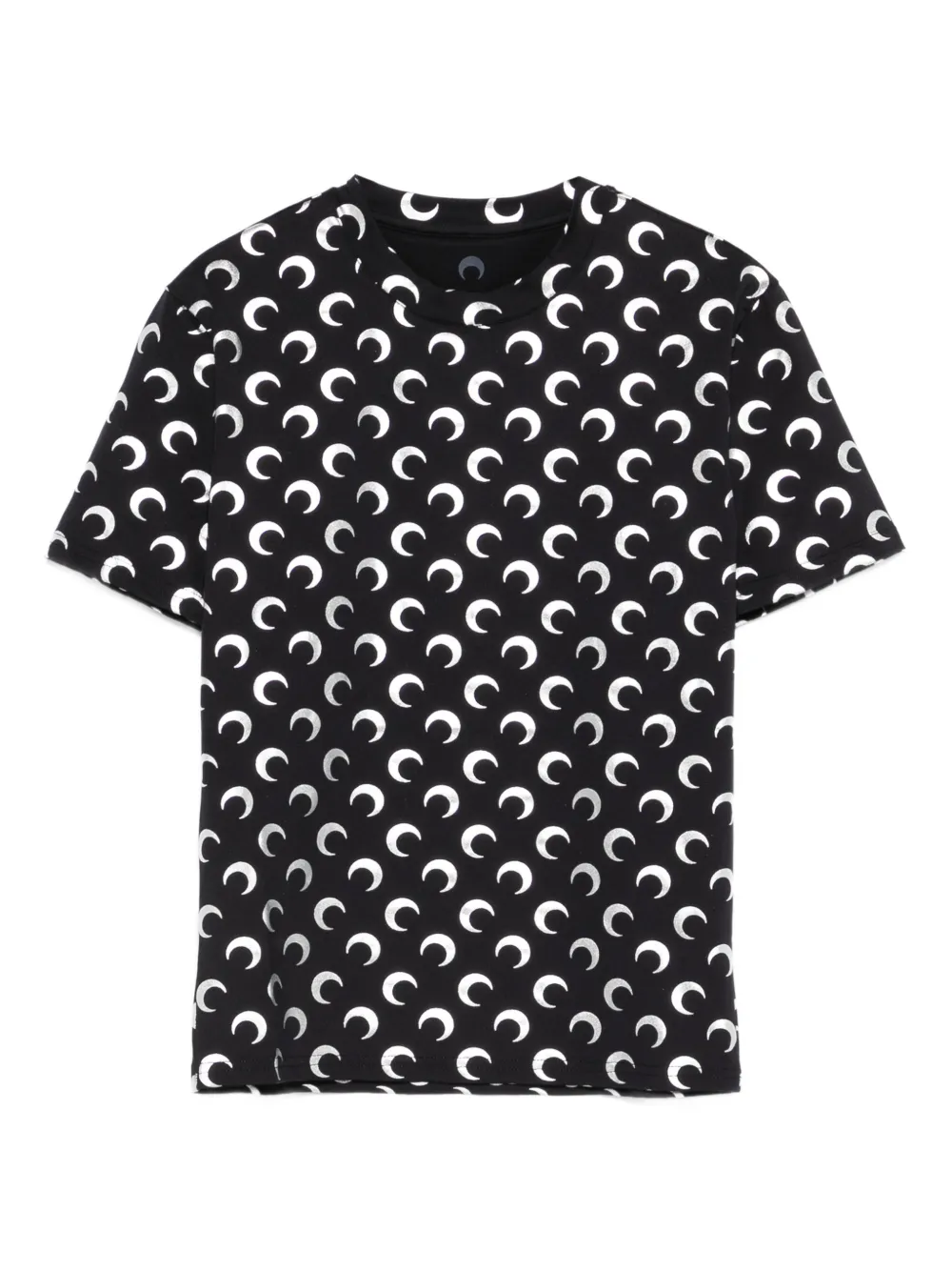 Топ с принтом Marine Serre, черный
Топ с принтом Marine Serre, черный