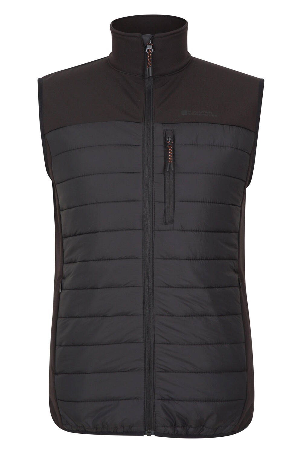 Легкий жилет с турбинной подкладкой для пешего туризма Mountain Warehouse, черный
Легкий жилет с турбинной подкладкой для пешего туризма Mountain Warehouse, черный