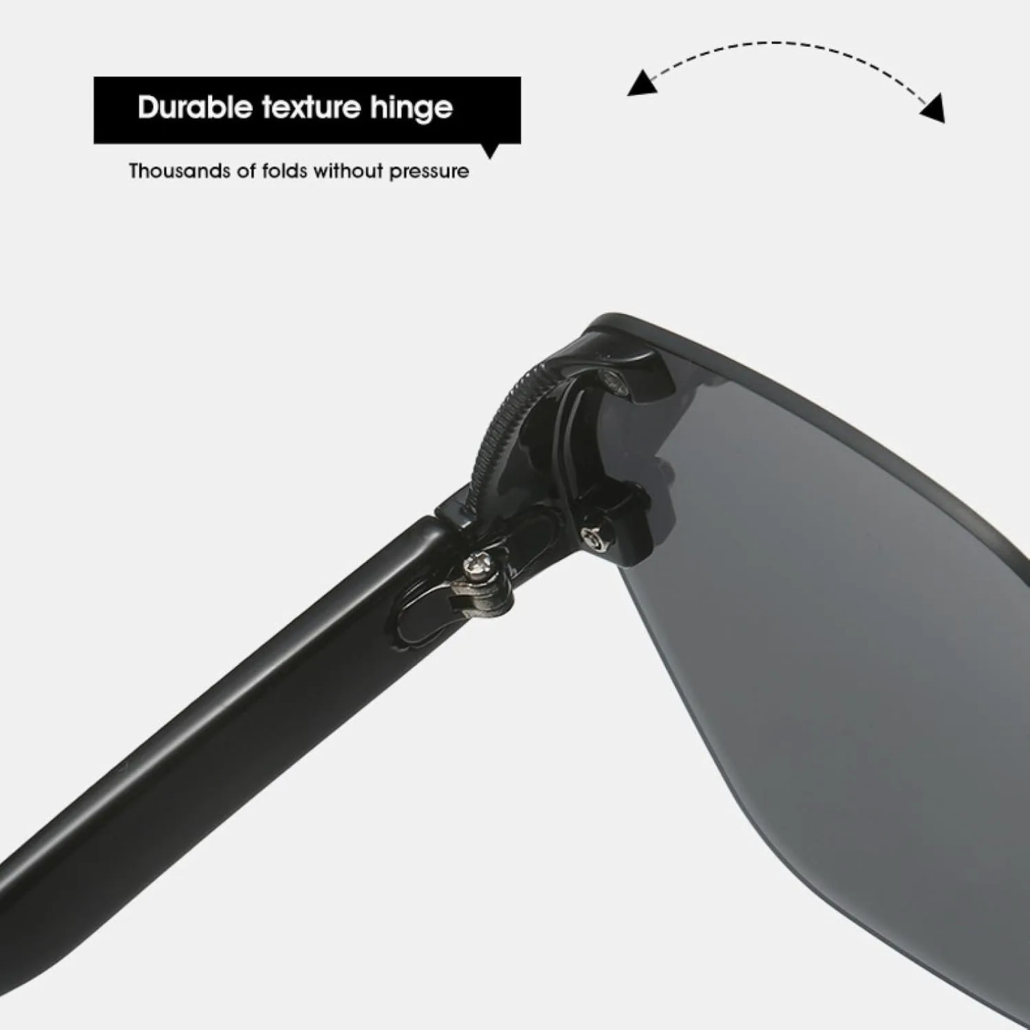 Женские и мужские ретро-очки класса люкс без оправы, модные, стильные, для активного отдыха и вождения, защита от УФ-излучения UV400 TKKTLLT, Leopard Brown
Женские и мужские ретро-очки класса люкс без оправы, модные, стильные, для активного отдыха и вождения, защита от УФ-излучения UV400 TKKTLLT, Leopard Brown