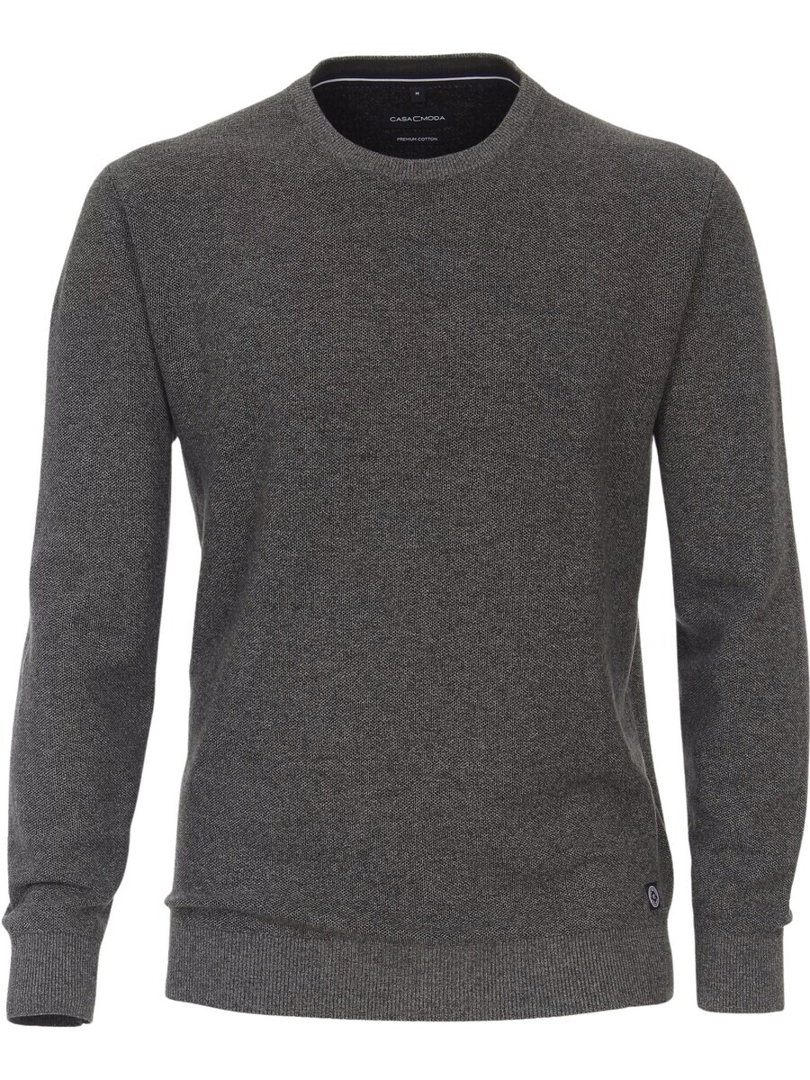 Свитер CASAMODA Sweater, антрацит
Свитер CASAMODA Sweater, антрацит