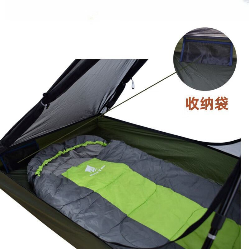 Yjhome одноместная двухслойная непромокаемая палатка портативная для кемпинга на открытом воздухе оранжевого цвета 210*90*120 см (без опорного столба)
Yjhome одноместная двухслойная непромокаемая палатка портативная для кемпинга на открытом воздухе оранжевого цвета 210*90*120 см (без опорного столба)