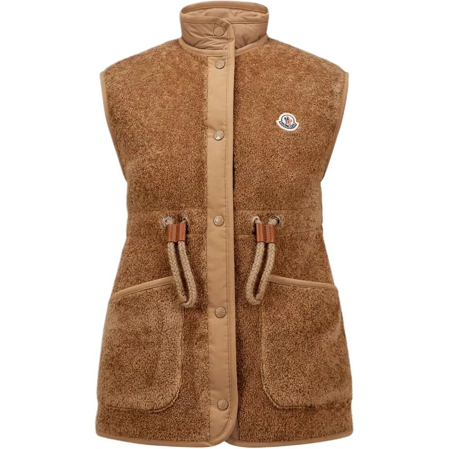 Пуховик женский светло-коричневый Moncler
Пуховик женский светло-коричневый Moncler